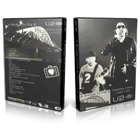 Artwork Cover of U2 2001-08-03 DVD Arnhem Audience