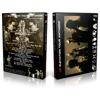 Artwork Cover of U2 2001-08-05 DVD Antwerp Audience