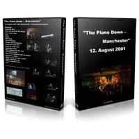 Artwork Cover of U2 2001-08-12 DVD Manchester Audience