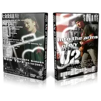 Artwork Cover of U2 2001-10-25 DVD New York Audience