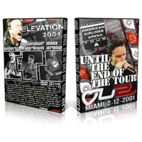 Artwork Cover of U2 2001-12-02 DVD Miami Audience