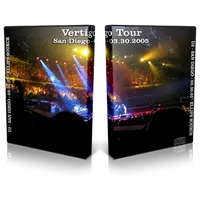 Artwork Cover of U2 2005-03-30 DVD San Diego Audience