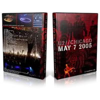 Artwork Cover of U2 2005-05-07 DVD Chicago Audience