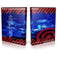 Artwork Cover of U2 2005-06-12 DVD Gelsenkirchen Audience