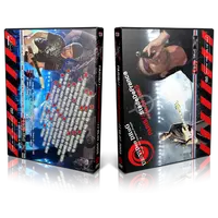 Artwork Cover of U2 2005-07-10 DVD Paris Audience