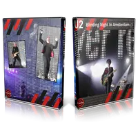 Artwork Cover of U2 2005-07-16 DVD Amsterdam Audience