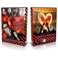 Artwork Cover of U2 2005-08-14 DVD Lisbon Audience