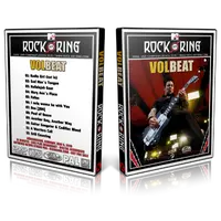 Artwork Cover of Volbeat 2010-06-05 DVD Nurburgring Proshot