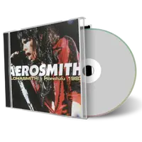 Artwork Cover of Aerosmith 1983-01-04 CD Honolulu Soundboard