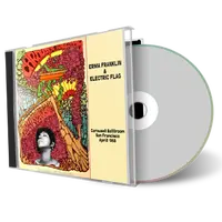 Artwork Cover of Electric Flag Compilation CD San Francisco 1968 Soundboard