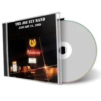 Artwork Cover of Joe Ely 1989-01-21 CD Hollywood Audience