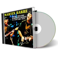 Artwork Cover of Martin Barre 2015-01-24 CD Wimborne Audience