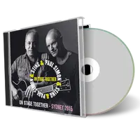 Artwork Cover of Paul Simon and Sting 2015-02-13 CD Sydney Audience