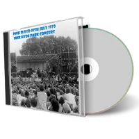 Artwork Cover of Pink Floyd 1970-07-18 CD London Audience