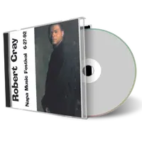 Artwork Cover of Robert Cray 1992-06-27 CD Napa Valley Music Festival Soundboard