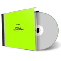 Artwork Cover of The Who 1982-12-04 CD Dallas Audience