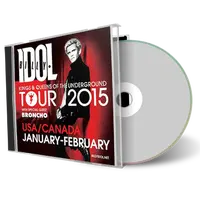 Artwork Cover of Billy Idol 2015-01-31 CD Boston Audience
