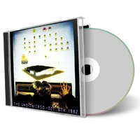 Artwork Cover of The Who 1982-10-06 CD Chicago Audience
