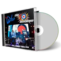 Artwork Cover of The Who 2015-03-22 CD London Audience