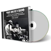 Artwork Cover of Joe Ely Band 1978-07-28 CD Hollywood Audience