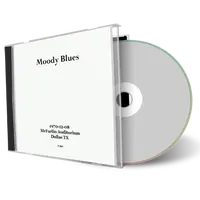Artwork Cover of Moody Blues 1970-12-08 CD Dallas Audience