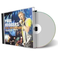 Artwork Cover of Paul Rodgers 2014-11-03 CD London Audience
