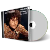 Artwork Cover of Randy Newman 1972-06-21 CD San Francisco Soundboard