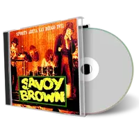 Artwork Cover of Savoy Brown 1971-03-18 CD San Diego Audience