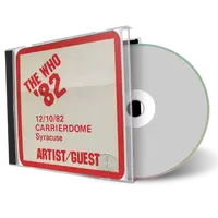 Artwork Cover of The Who 1982-12-10 CD Syracuse Audience