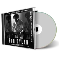 Artwork Cover of Bob Dylan 2015-06-20 CD Mainz Audience