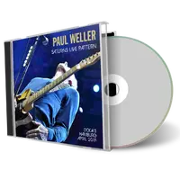 Artwork Cover of Paul Weller 2015-04-16 CD Hamburg Audience