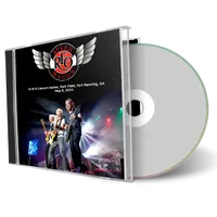 Artwork Cover of REO Speedwagon 2015-05-09 CD Fort Benning Audience