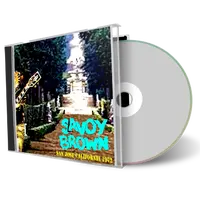Artwork Cover of Savoy Brown 1972-02-26 CD San Jose Audience