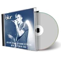 Artwork Cover of Blur 1994-10-05 CD Birmingham Soundboard