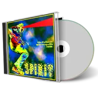 Artwork Cover of Spirit 1990-02-01 CD Minneapolis Soundboard