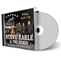 Artwork Cover of Steve Earle 2015-04-17 CD Gruene Audience