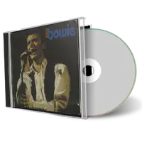 Artwork Cover of David Bowie 1990-04-03 CD Paris Audience