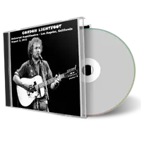 Artwork Cover of Gordon Lightfoot 1977-08-03 CD Los Angeles Audience