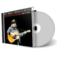 Artwork Cover of Neil Young 2015-07-11 CD Lincoln Audience
