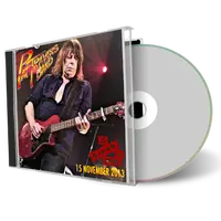 Artwork Cover of Pat Travers 2013-11-15 CD Paris Audience