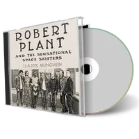 Artwork Cover of Robert Plant 2015-08-11 CD Munich Audience