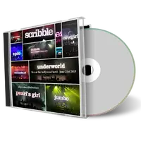 Artwork Cover of Underworld 2015-06-21 CD Hollywood Audience