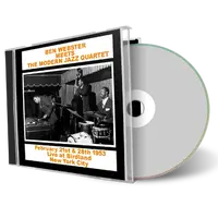 Artwork Cover of Ben Webster 1953-02-21 CD New York City Soundboard