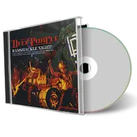 Artwork Cover of Deep Purple 1993-12-05 CD Yokohama Audience
