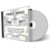 Artwork Cover of Percy Jones 1983-01-21 CD New York City Audience
