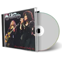 Artwork Cover of Heart 2015-09-18 CD Lincoln Audience