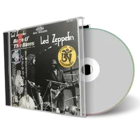 Artwork Cover of Led Zeppelin 1970-06-28 CD Second Bath Festival of Blues Audience