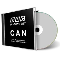 Artwork Cover of Can 1973-02-19 CD London Soundboard