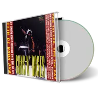 Artwork Cover of Guns N Roses 1991-05-25 CD East Troy Audience