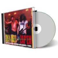Artwork Cover of Guns N Roses 1991-06-04 CD Richfield Audience